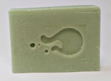 Zöldtea szappan